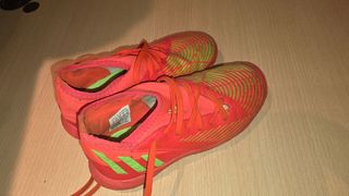 Botas de fútbol Adidas Naranja Talla 31