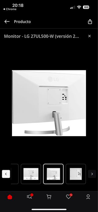 Monitor LG 27 4K IPS HDR 10