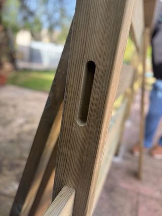 Carpintería madera exterior. Pérgolas a medida.