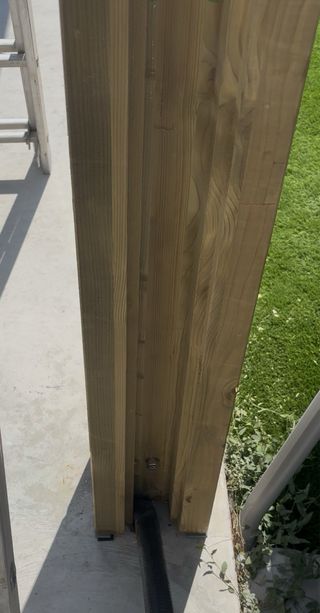 Carpintería madera exterior. Pérgolas a medida.