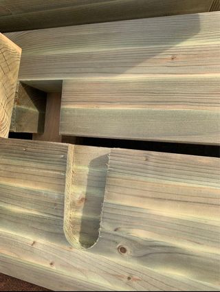 Carpintería madera exterior. Pérgolas a medida.