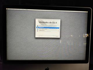 iMac 8.1 Plata SIN SO