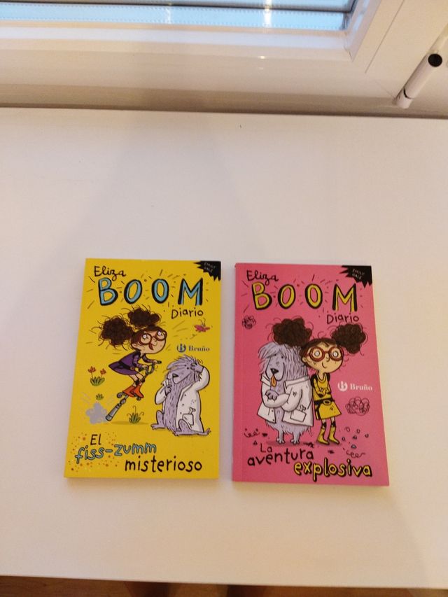 Eliza Boom. El fiss-zumm , La aventura