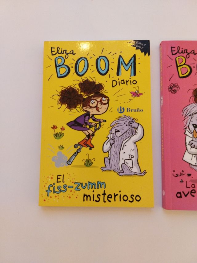 Eliza Boom. El fiss-zumm , La aventura