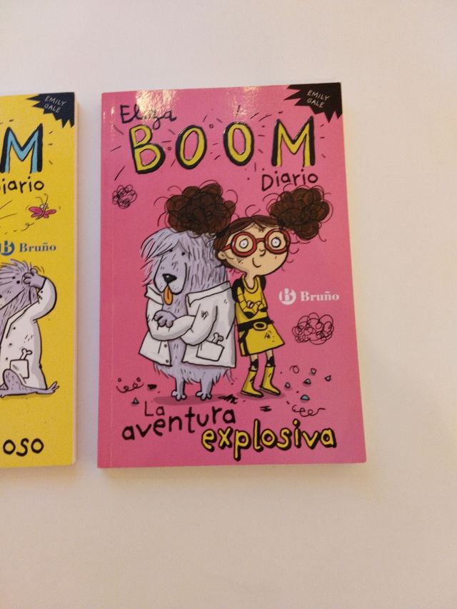 Eliza Boom. El fiss-zumm , La aventura