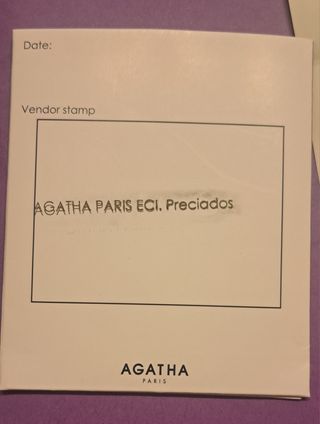 Pulsera de cadena Agatha Paris Corazón Plata