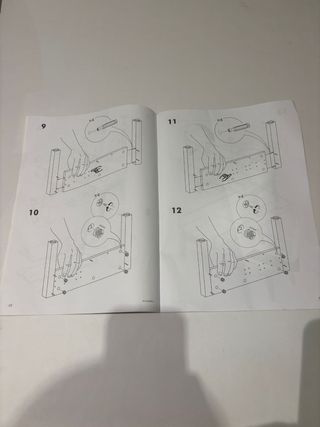 Mesa de centro IKEA Trulstorp Blanca