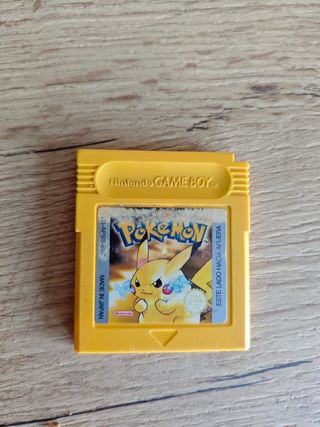 Pokémon Amarillo Game Boy Nintendo