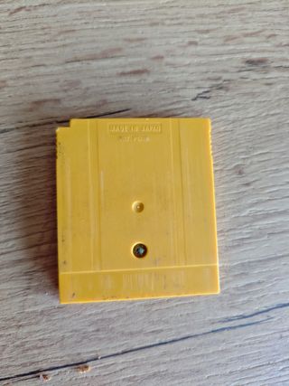Pokémon Amarillo Game Boy Nintendo