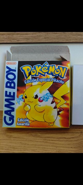 Pokémon Amarillo Game Boy Nintendo