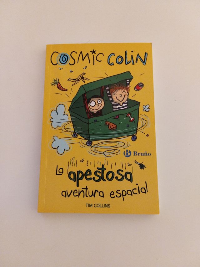 Cosmic Colin: La apestosa aventura espacial