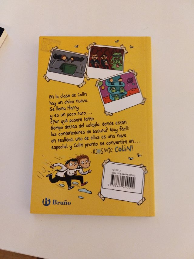 Cosmic Colin: La apestosa aventura espacial