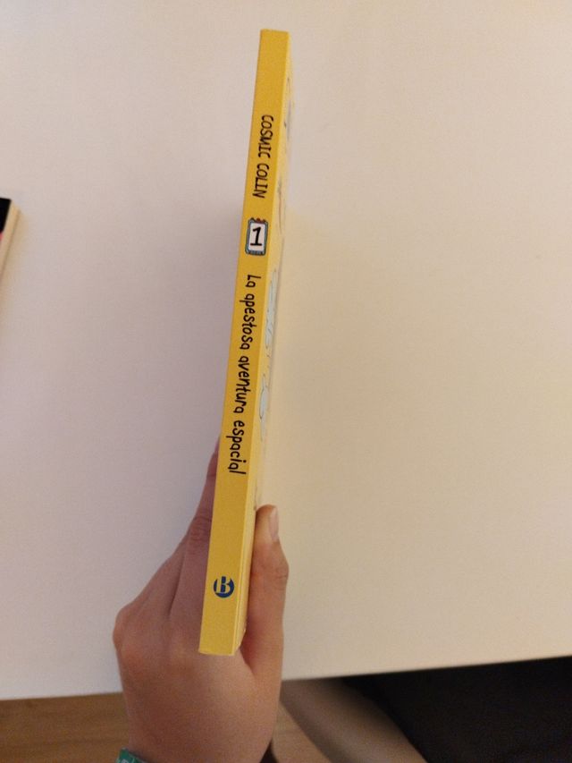 Cosmic Colin: La apestosa aventura espacial