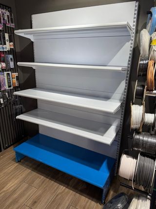 Estanteria para exosiciones en tienda