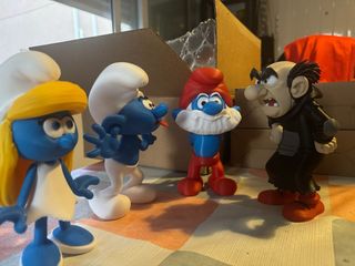 Pack Figuras Los Pitufos