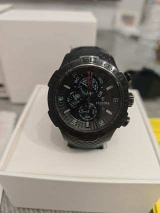 Reloj Festina Chronograph Negro