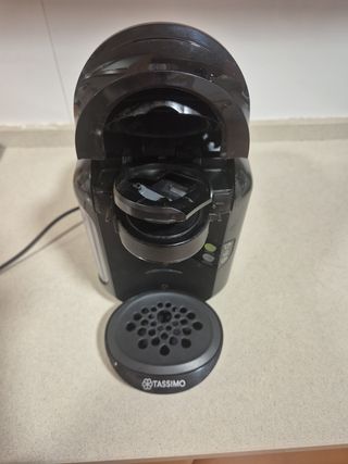 Cafetera Bosch Tassimo Negra