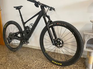 SCOTT SPARK AXS Ruedas Mavic Crossmax Carbon