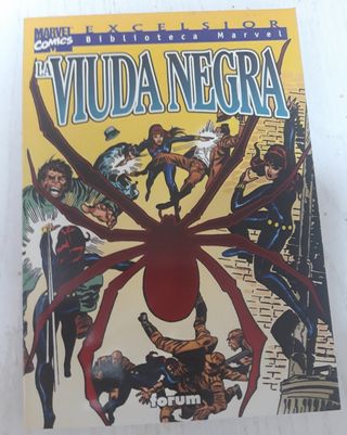 Biblioteca Marvel La Viuda Negra