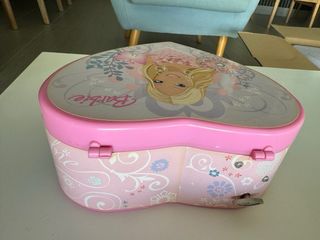 Joyero Corazón Barbie Bailarina Música