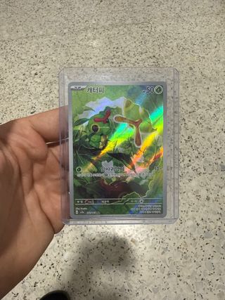Caterpie AR 151 (coreana) 