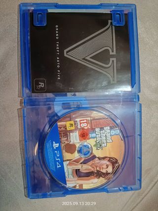 GTA V PS4 (Grand Theft Auto V)