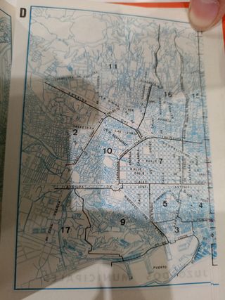 Guía Urbana Barcelona 1971