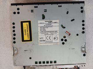 Alpine CDE-114BTi Receptor CD Bluetooth