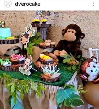 Decoración y montaje de candy bar