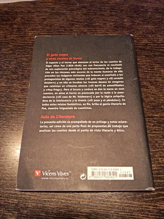 El Gato Negro y Otros Cuentos de Horror / The B...