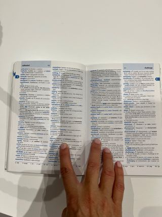 Diccionario Oxford Pocket para estudiantes de i...