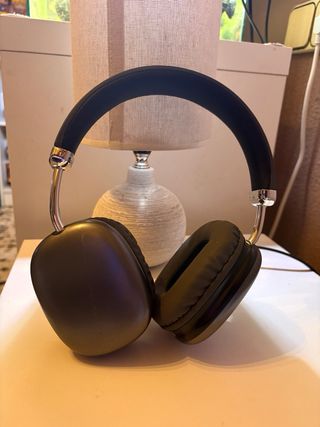 Auriculares Bluetooth Negro y Plateado