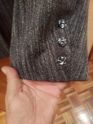 Blazer Domigueli señora gris