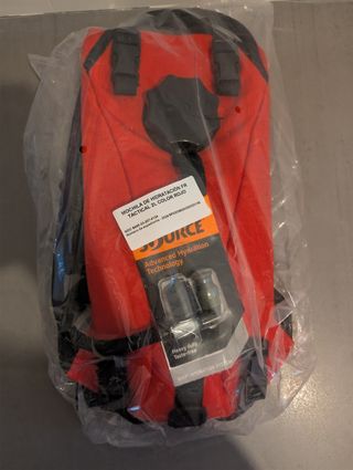 Mochila Hidratación Source Tactical 2L Roja