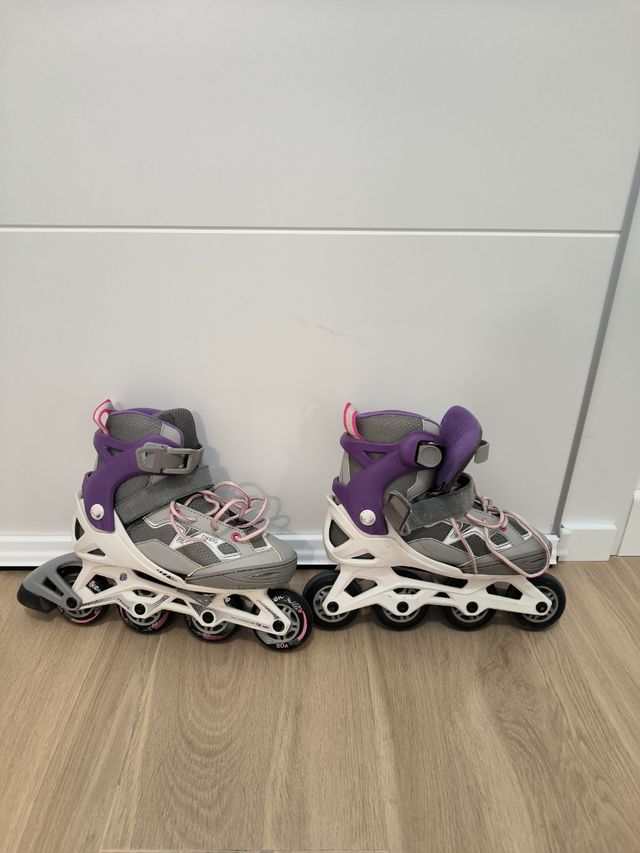 Patines Oxelo talla ajustable 32-35