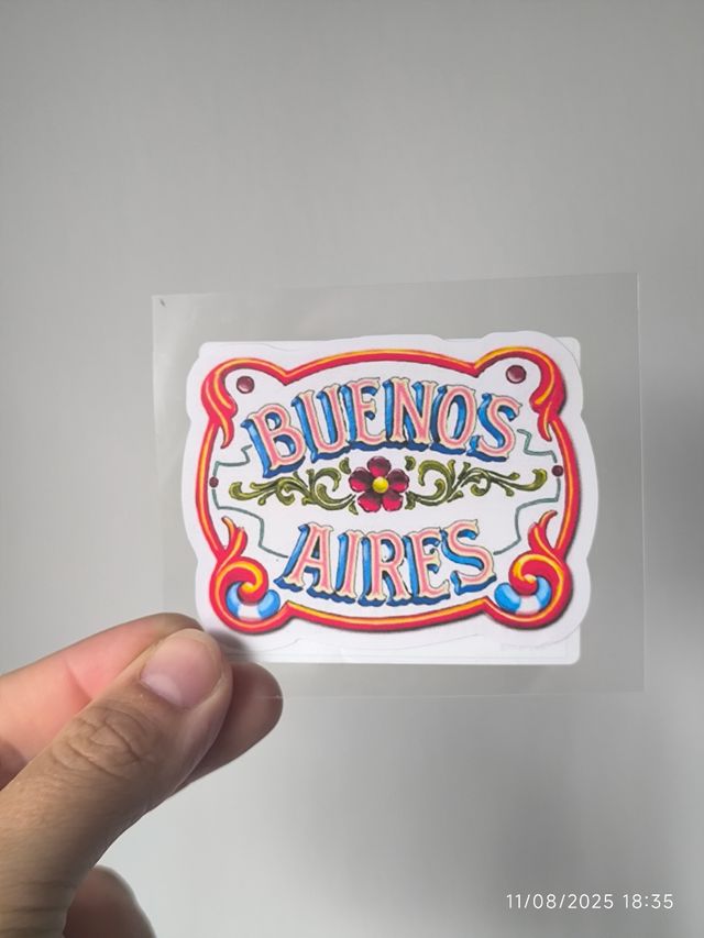 Stickers Termo Argentina Uruguay