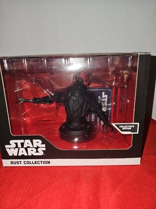 Busto Star Wars Darth Maul Coleccionista
