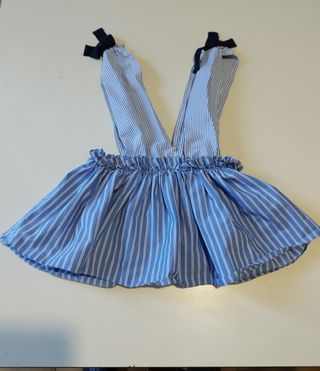 Twin Set a righe azzurro Simona Barbieri