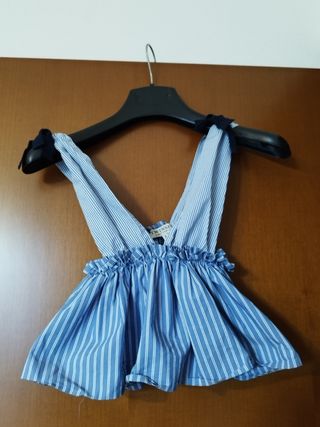 Twin Set a righe azzurro Simona Barbieri