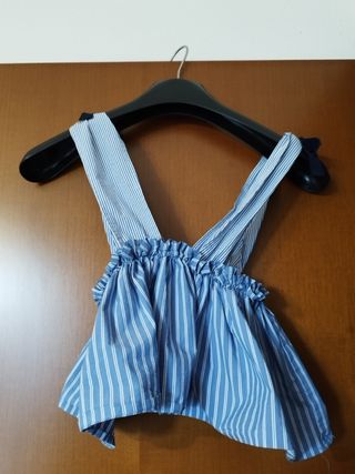 Twin Set a righe azzurro Simona Barbieri