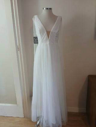 Vestido de Novia T 40-42 Nuevo con Etiqueta