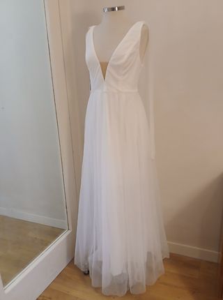 Vestido de Novia T 40-42 Nuevo con Etiqueta