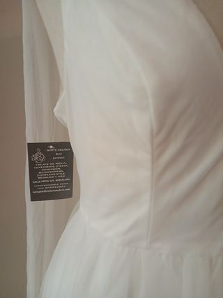 Vestido de Novia T 40-42 Nuevo con Etiqueta