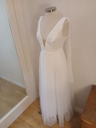 Vestido de Novia T 40-42 Nuevo con Etiqueta