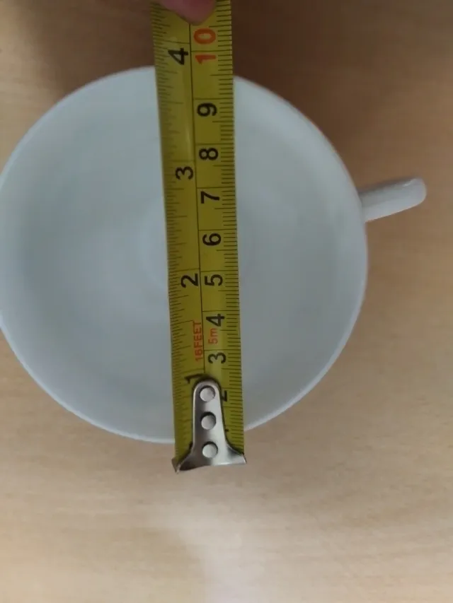 Juego de Tazas y Platos de Café