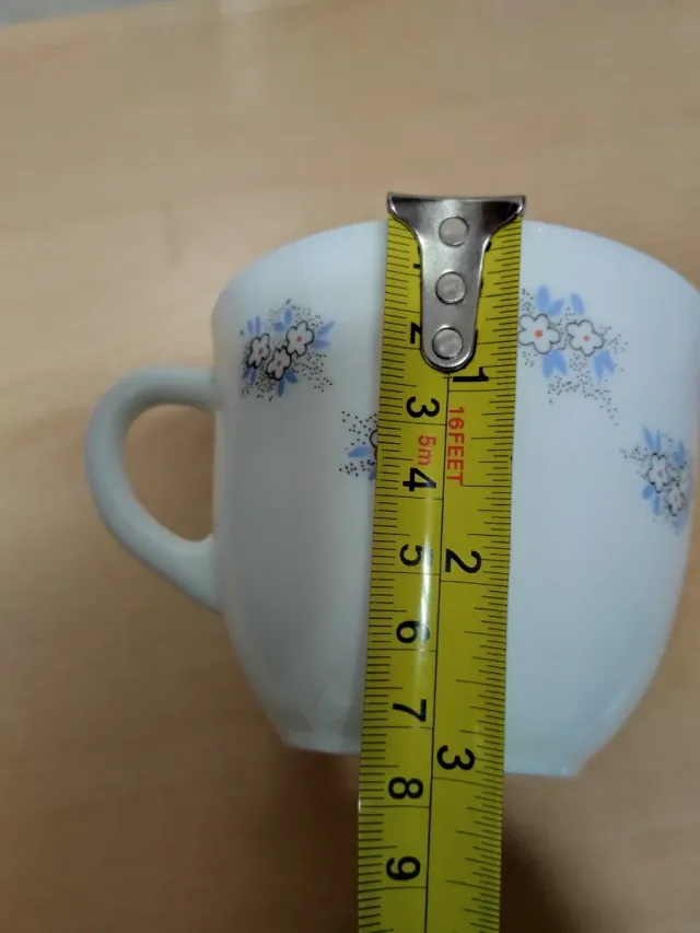 Juego de Tazas y Platos de Café