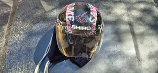 Casco Shiro Las Supernenas Talla S