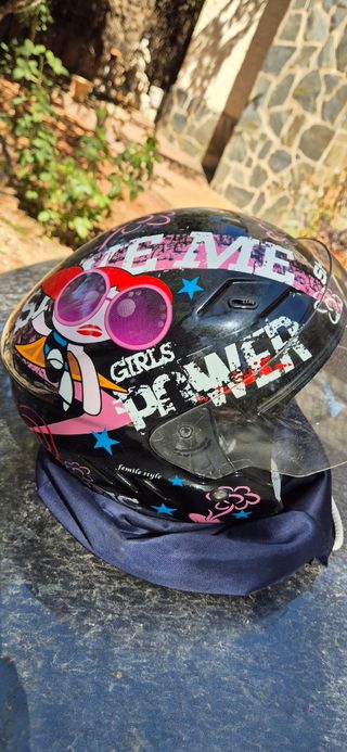 Casco Shiro Las Supernenas Talla S