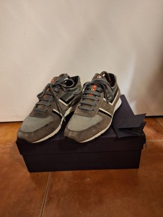 Zapatillas Prada Grises