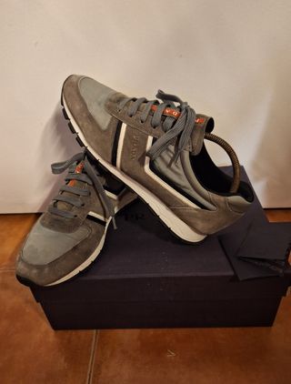 Zapatillas Prada Grises